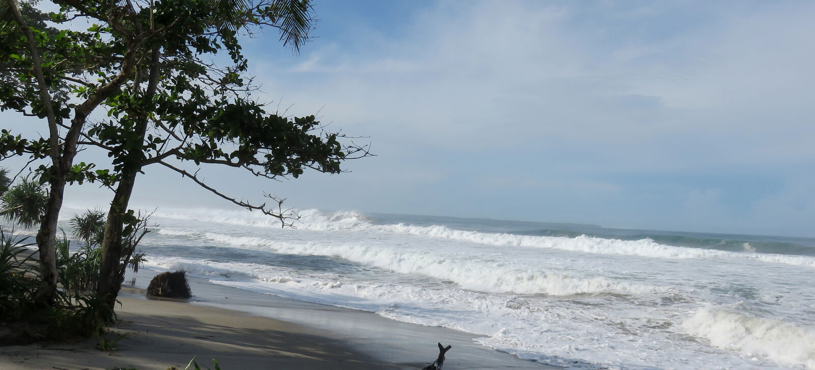 Mandiri Beach on most days