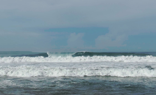 Mandiri Beach surf break Sumatra