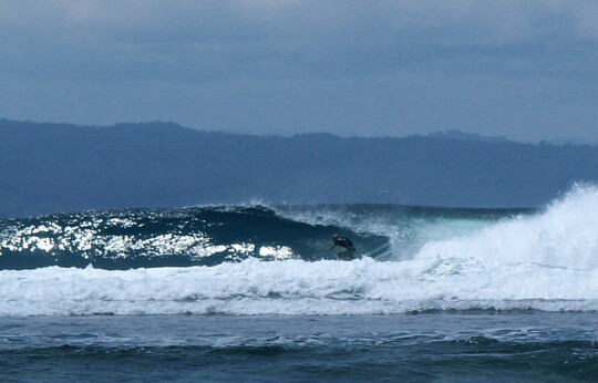 Pulau Pisang Surf Break South Sumatra