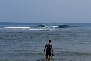 The Peak surf break Sumatra 2017