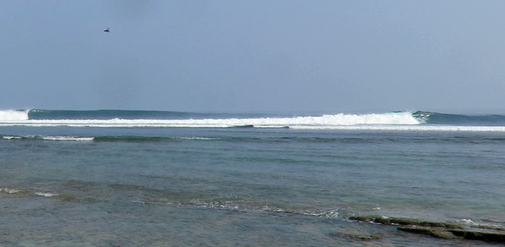 Ujung Bocur surf break day 1 Krui Pro 2022