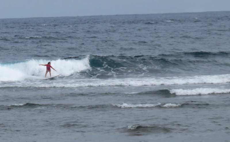Ujung Bocur surf break June 2023