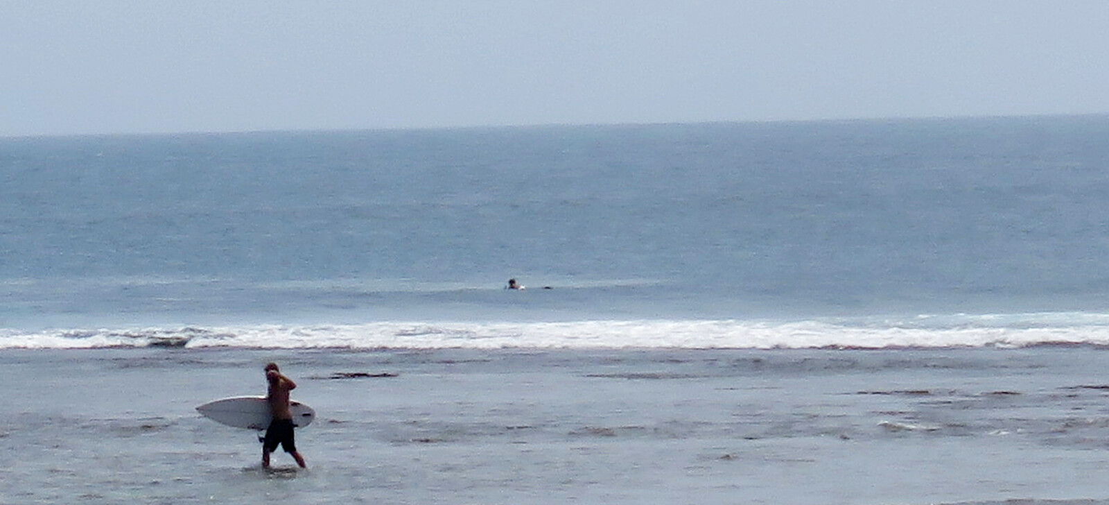 Ujung Bocur dead flat July 2026