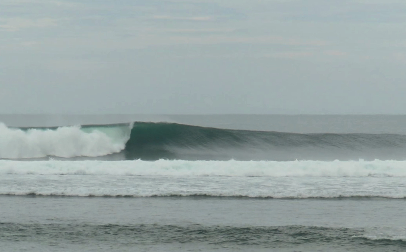 Ujung Bocur surf break July 2023