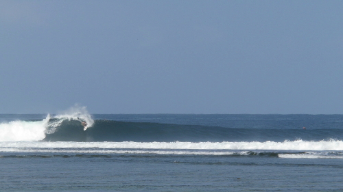 Ujung Bocur surf break Sumatra Sept 2017