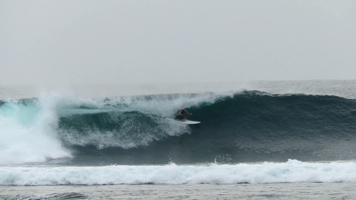 Ujung Bocur surf break Sumatra