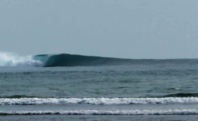 Volcamo's Left Surf Break South Sumatra