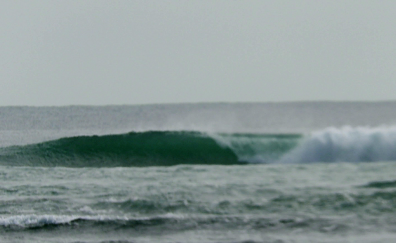 Volcamo's Right Surf Break South Sumatra