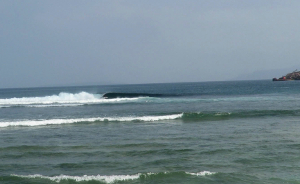 Krui Bowl surf break videos
