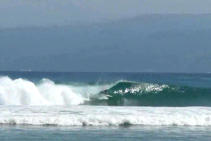 Krui Left surf break Sumatra 2017