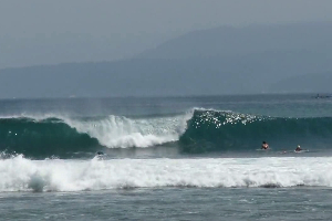 Krui Left surf break Sumatra 2017